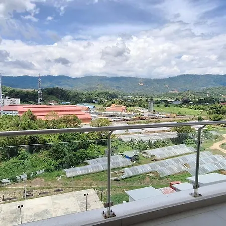 Tn'J Homestay Condominium Kinarut, Papar Exterior photo